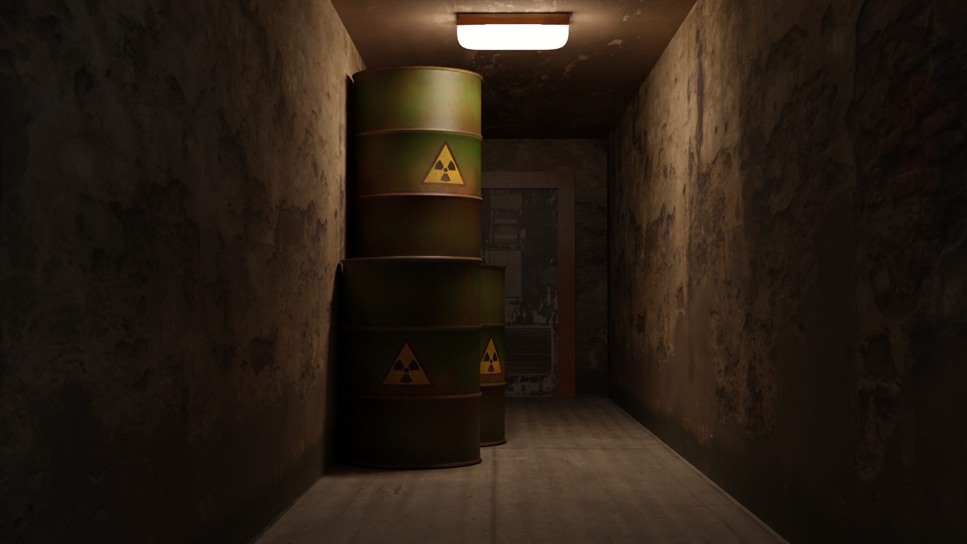 Spooky Corridor